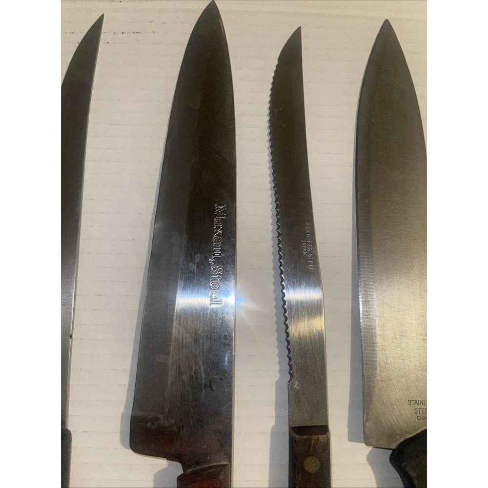 Selling All Vintage Kitchen Knives‎ Pictured Very Low Price Bundle